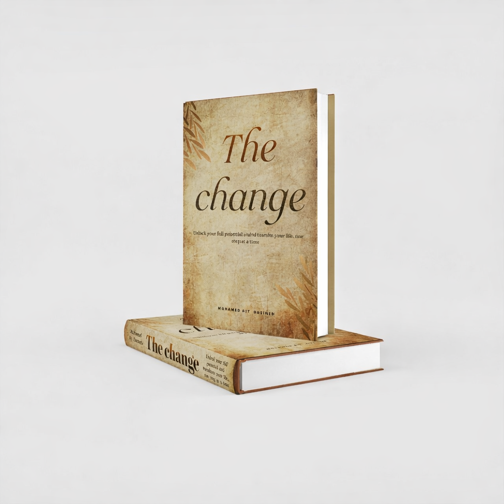 The change: Unlock your full potential and transform your life, one step at a time