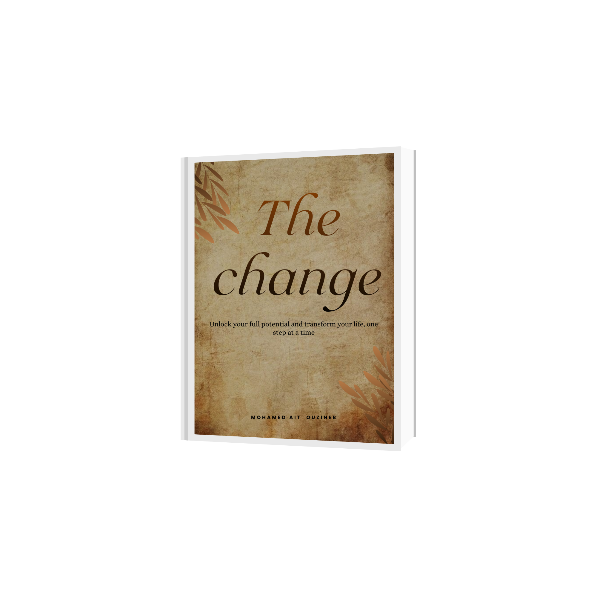 The change: Unlock your full potential and transform your life, one step at a time